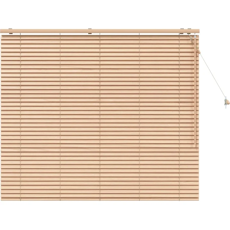 vidaXL Venezianische Jalousie Eichenoptik 160 x 130 cm 35 mm 42015328 – Bild 2