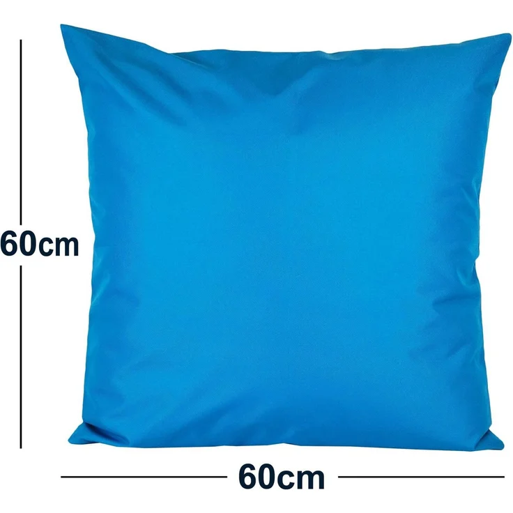 JACK Dekokissen 60x60cm Outdoor Lounge Kissen inkl. XXL Füllung, starke Füllung, strapazierfähig, wasserabweisend, In- und Outdoor – Bild 4