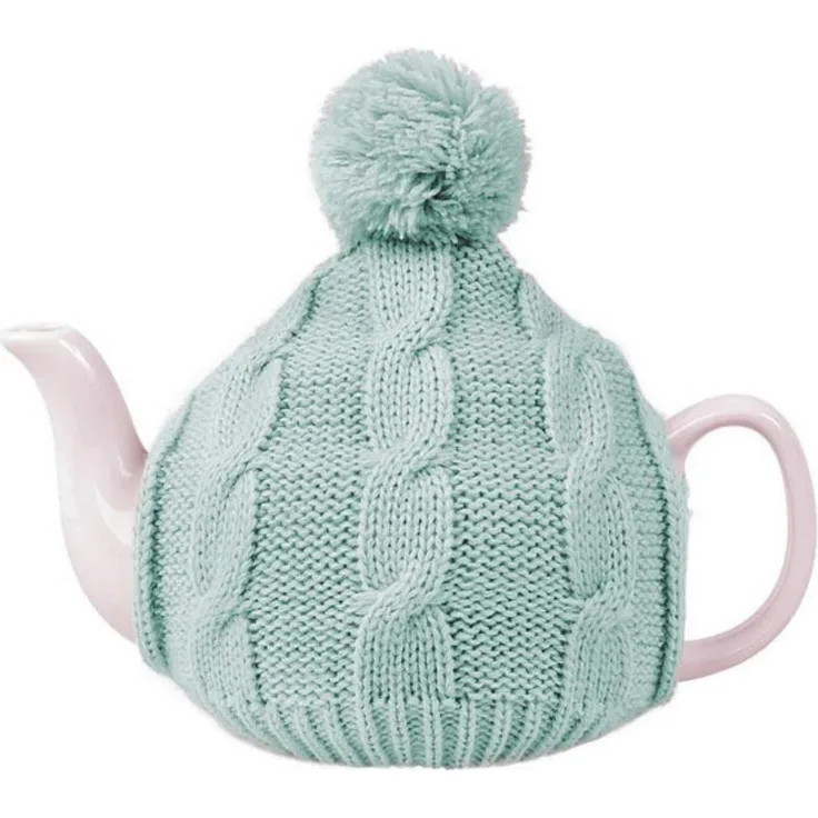 Teekanne Pullover Porzellan (600 Ml) - Farbe: Rosa