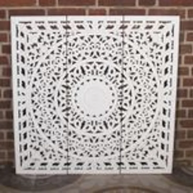 Indisches Holz Mandala Hawa