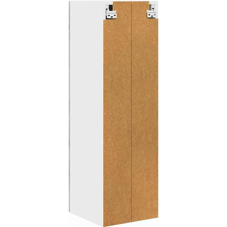 vidaXL Wandschrank PORTO Betongrau 30 x 31 x 100 cm Holzwerkstoff 885458 – Bild 8