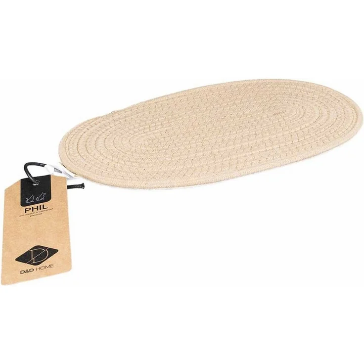 Duvo+ Phil Platzdeckchen beige für Hunde, Größe: S – Bild 2
