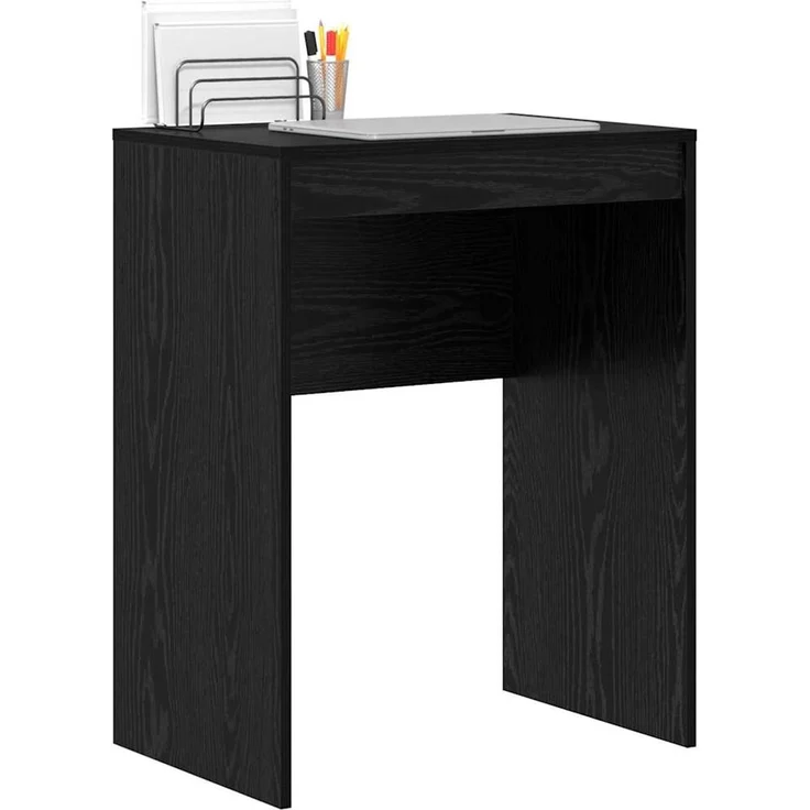 vidaXL Schreibtisch Schwarz Eichen-Optik 60 x 40 x 76 cm 869371 – Bild 2