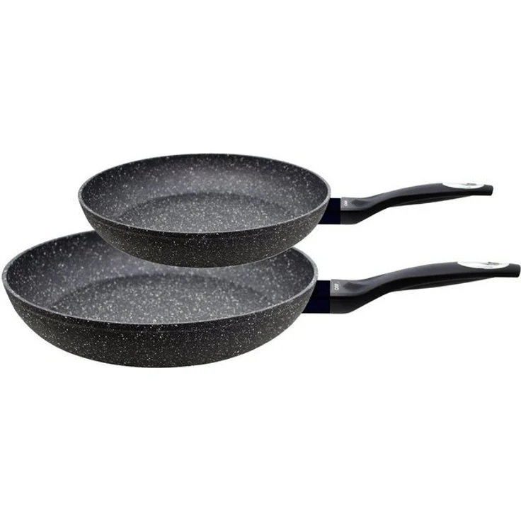 Elo Pfannen-Set Granit Passion 2-teilig, Aluminium (Set, 2-tlg, je 1 Bratpfanne Ø 20/28 cm), Induktion – Bild 4