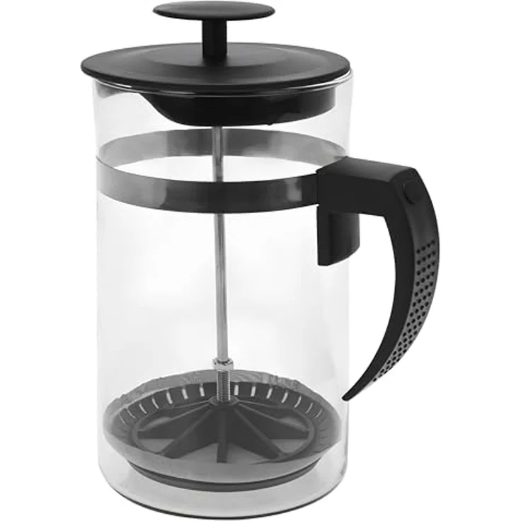 Excellent Houseware Kaffe-/Teezubereiter mit Deckel Glas 1 l – Bild 2