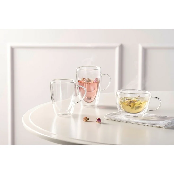 LEONARDO Gläser-Set DUO, 4-tlg, Borosilikatglas, doppelwandig, 4-teilig – Bild 3