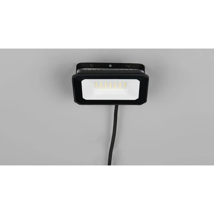 LED Flutlichtstrahler FUNCHAL 30W Aluminium Schwarz, IP65, Breite 14,5cm – Bild 14