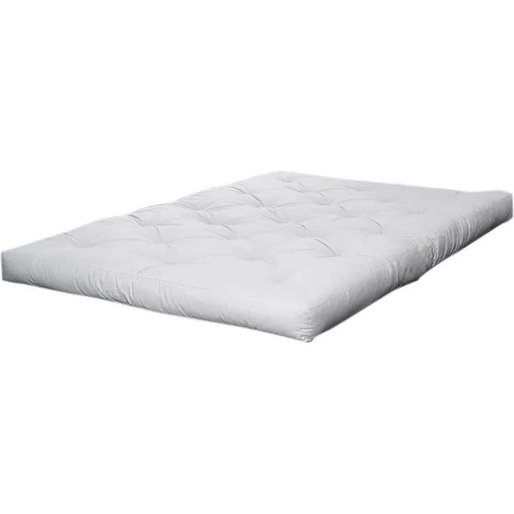 Karup Design Futon Matratze Basic mit Knopfsteppung Natural 160x200 cm