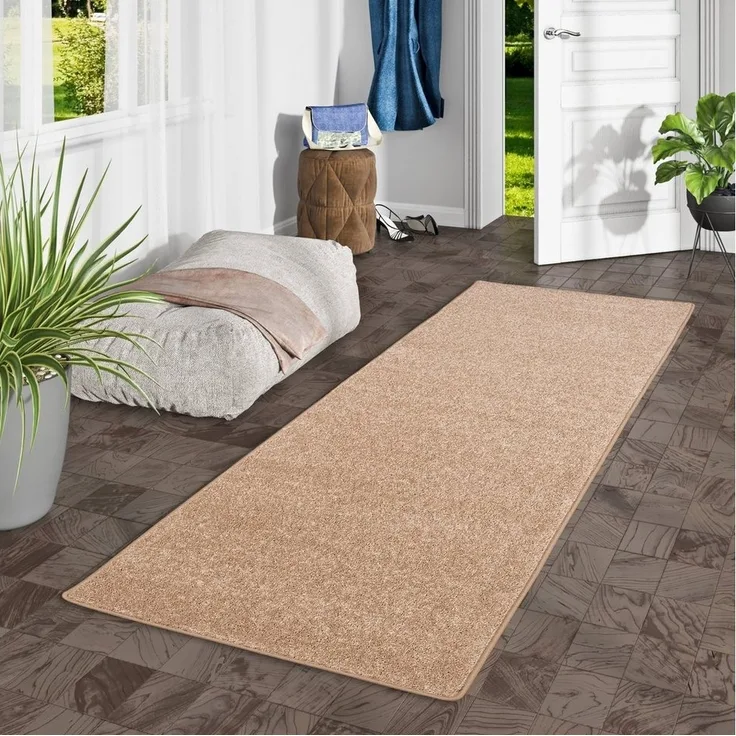 Snapstyle Läufer Hochflor Langflor Teppich Läufer Cottage, Rechteckig, Höhe: 22 mm