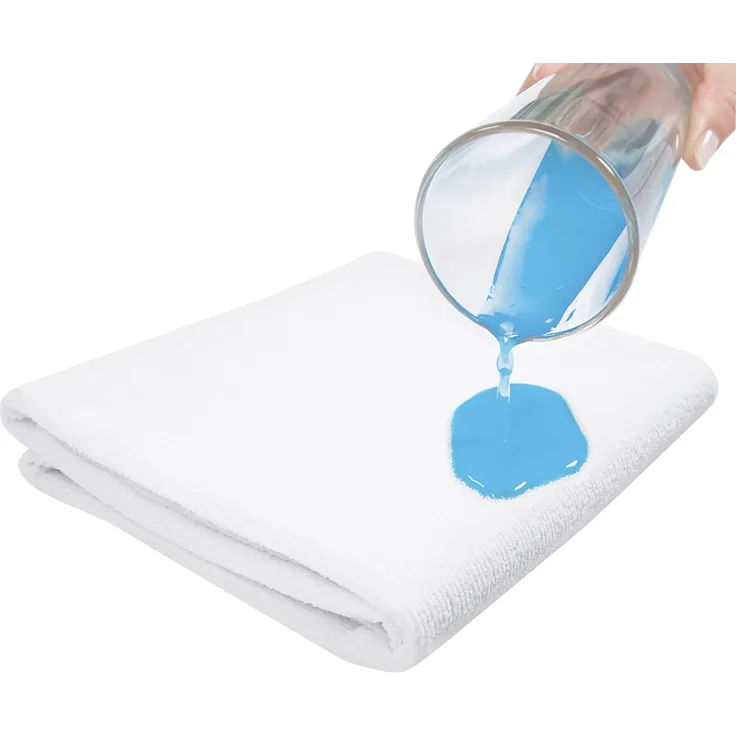 Wasserdichter Matratzenschoner 120x60 cm Junior atmungsaktiv Schutzdecke