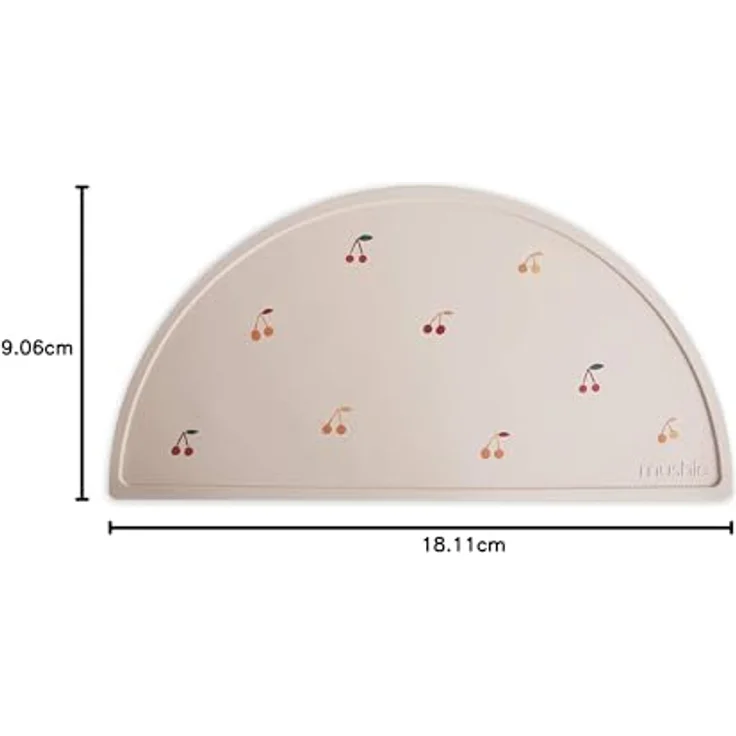 Mushie Silikon Matte / Platzdeckchen Cherries – Bild 10