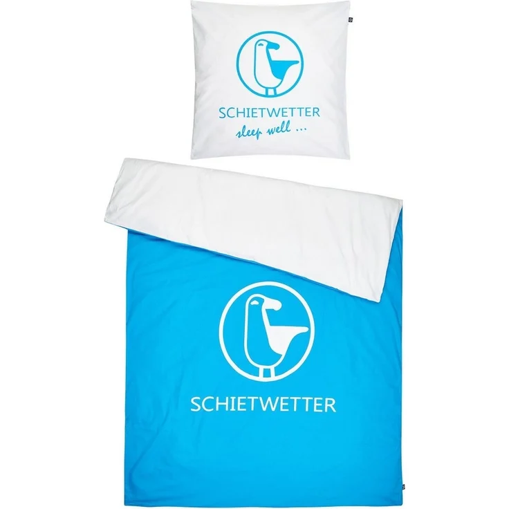 Schietwetter Bettwäsche Accessoire Bettwäsche "Möwe" 135x200, 2teilig, Stoff, 1 teilig – Bild 5