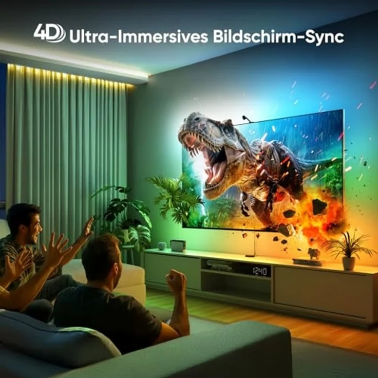 Nanoleaf 4D V2 Screen Mirror + Light Strip Kit for 65 /165 cm – Bild 2