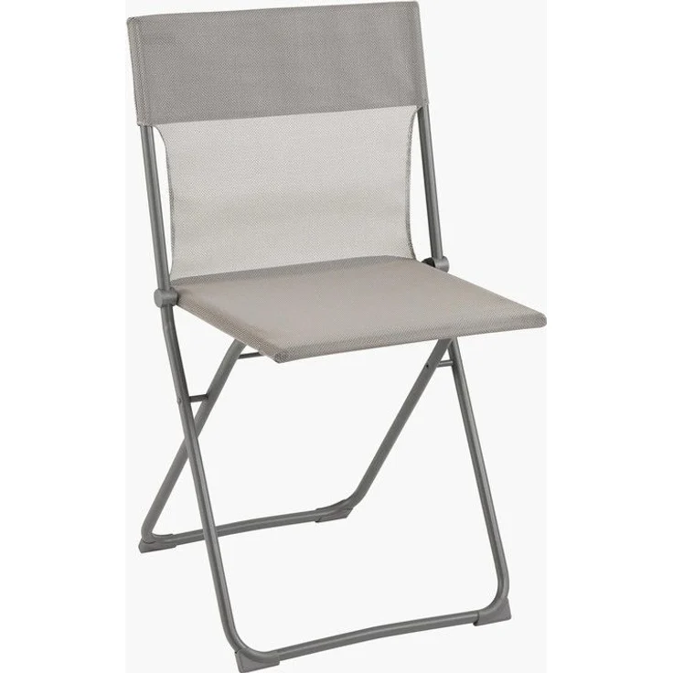 Balcony II Klappstuhl, Batyline® Bezug: CB Terre 8556 Titane LFM5167 – Bild 1