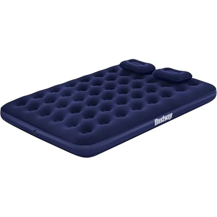 Doppelluftbett mit externer Handpumpe 203 x 152 x 22 cm