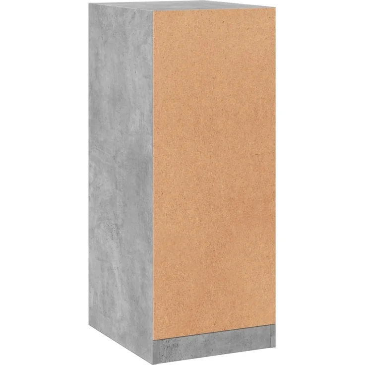 vidaXL Kleiderschrank Betongrau 48x41x102 cm Holzwerkstoff 840831 – Bild 8