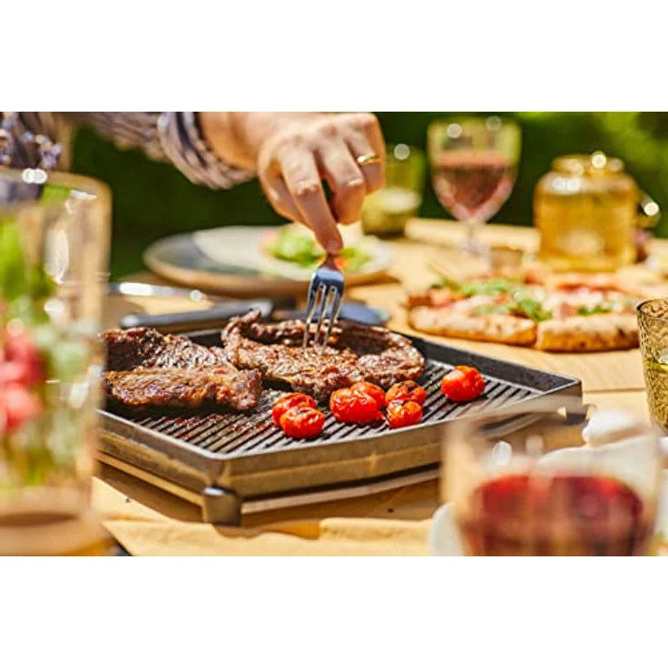 Ooni doppelseitige Grillpfanne aus Gusseisen – Bild 4