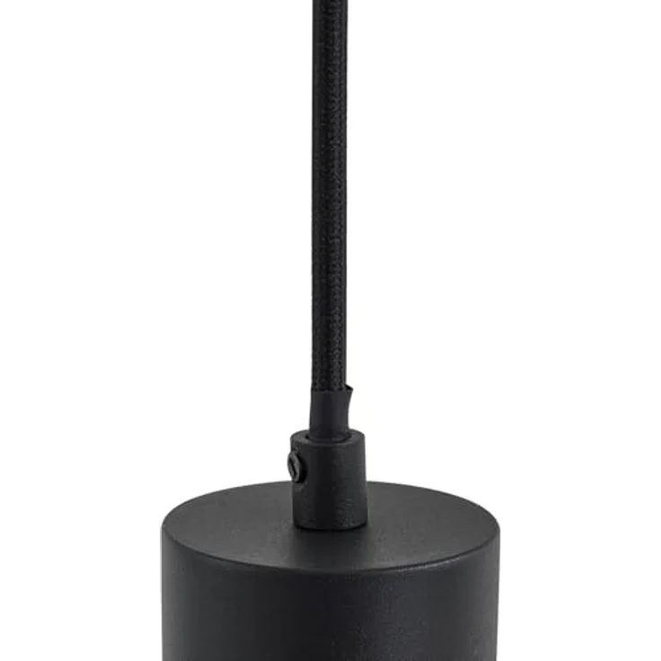 Lindby Pendelleuchte 'Joffrey', Hängelampe aus schwarzem Metall, 4-flammig, für Wohnzimmer & Esszimmer – Bild 8