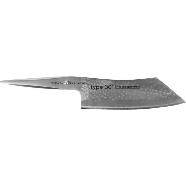 P-40 HM CHROMA type 301 HAKATA Santoku mit Hammerschlag