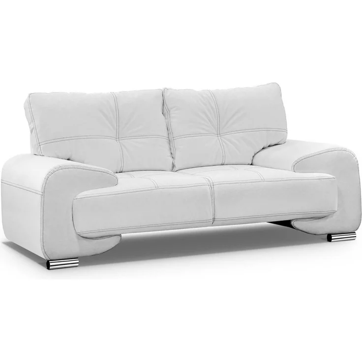 Beautysofa Big-Sofa Polstergarnitur Omega Set 3+2+1 Sofa Wohnzimmer Sofagarnitur, modernes Sofaset für Wohnzimmer, Kunstleder Couchgarnitur im modernen Design – Bild 3
