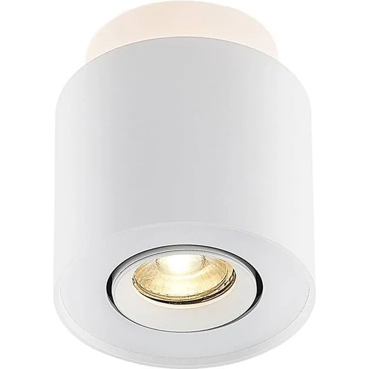 Arcchio Deckenstrahler Walisa, Nicht enthalten, 1x8 W LED GU10 Down + 1x4,6 W LED Up