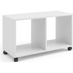 Couchtisch Weiß 72 x 30.8 cm Vicco