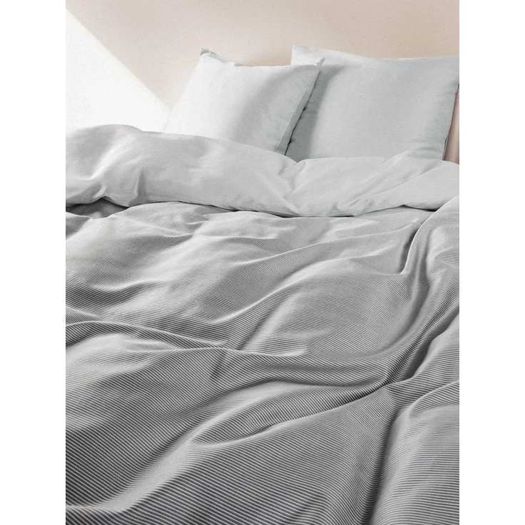 Marc O'Polo Home Bettwäsche Jorn, Satin, 2 teilig, mit Streifen – Bild 3