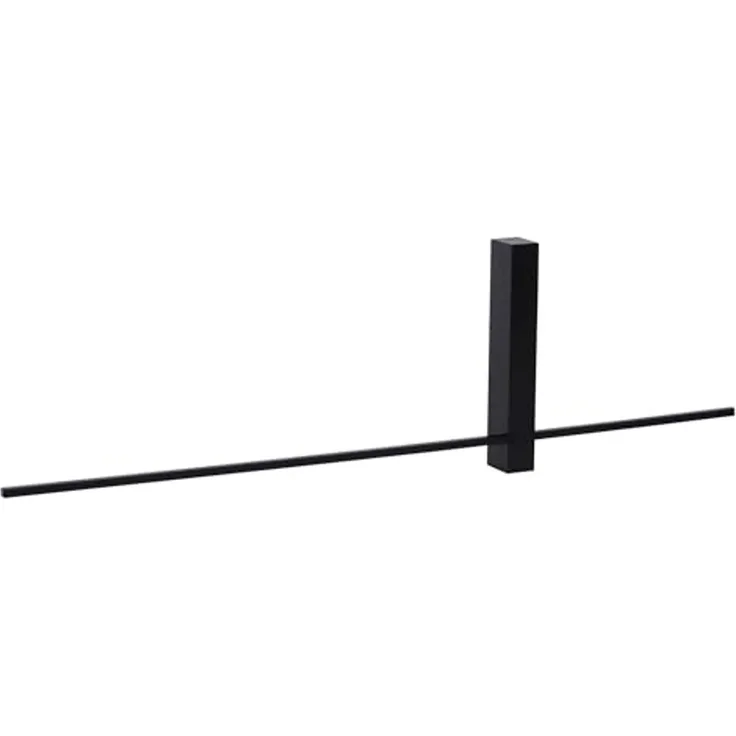 LUCiDE Wandleuchte SEGIN LBH 60x4x22 cm schwarz Wandlampe