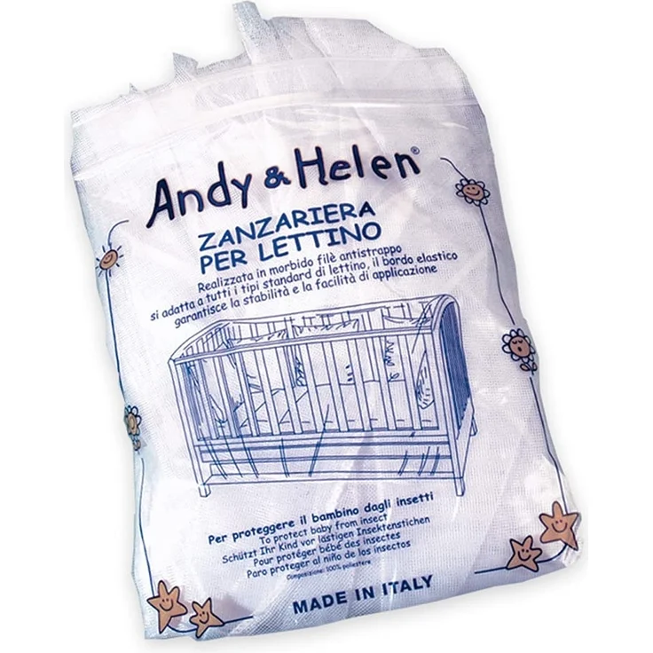Andy & Helen A018 Wickelkissenüberzug Spannbetttuch, – Bild 1