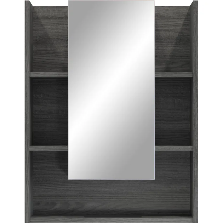 Spiegelschrank Daily Sardegna grau Rauchsilber 60 cm