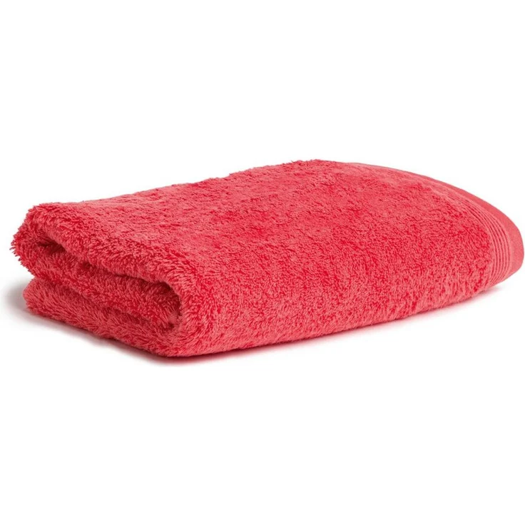Möve Handtuch Superwuschel, Walkfrottee (1-St), Handtuch mit Bordüre, 100% Premium Cotton Baumwolle, einfarbig, weich – Bild 2