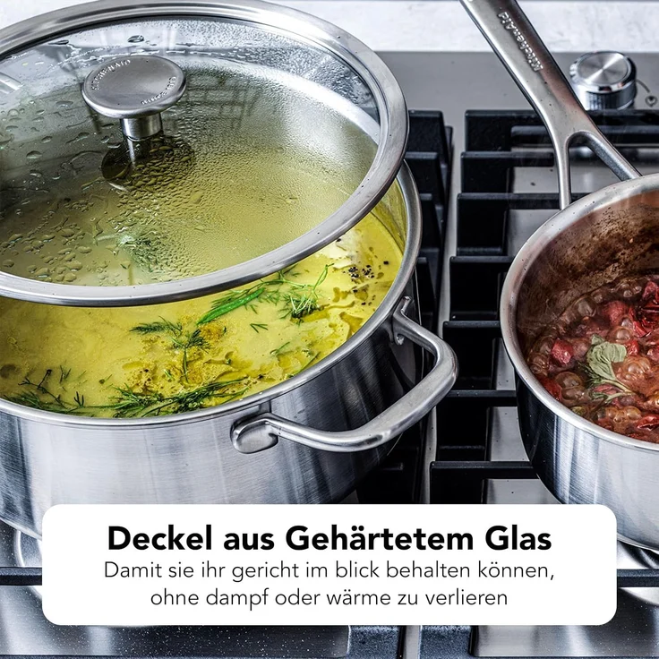 KitchenAid CC003256-001 Kochtopf 1,5 l Rund Edelstahl – Bild 7