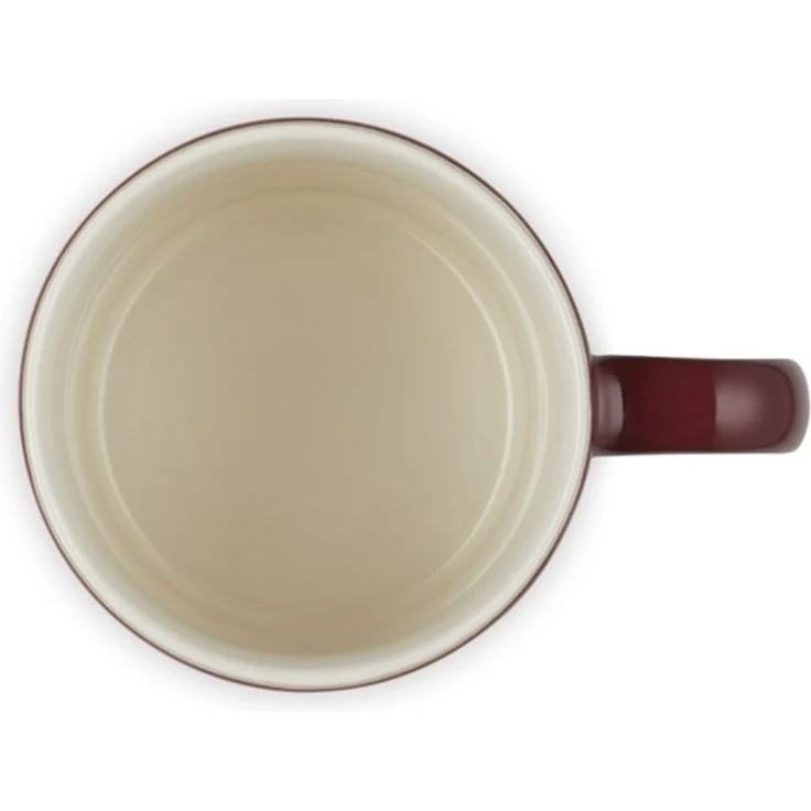 LeCreuset Kaffeebecher 350ml | Auswahl Garnet : Garnet – Bild 5