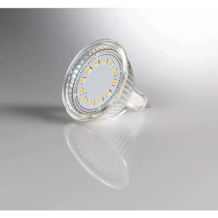 Xavax LED Reflektorlampe GU5.3, 450 lm Warmweiß (2700K), ersetzt 40W, Glas – Bild 3