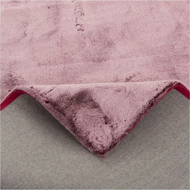 Pergamon Fellteppich Fellteppich Luxus Super Soft Plush, Rechteckig, Höhe: 25 mm – Bild 3