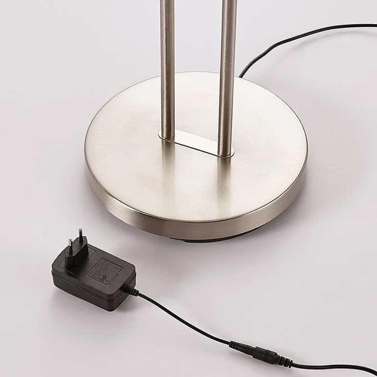 Lindby Stehlampe Jonne, Enthalten, 15,5 W LED + 3,3 W LED, warmweiß – Bild 8