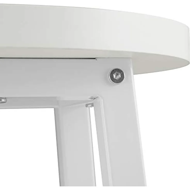 Woltu Barhocker (4 St), Gestell aus stabilem Stahl, Stizfläche aus MDF – Bild 8