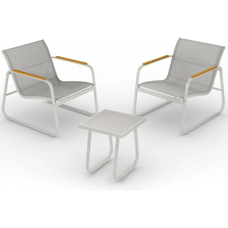 Blumtal Gartenlounge-Set Gartenmöbel Set - Gartenlounge, (3-tlg), Balkon Möbel - Terassenmöbel Außen - Balkon Möbel Set - Balkon Lounge – Bild 1