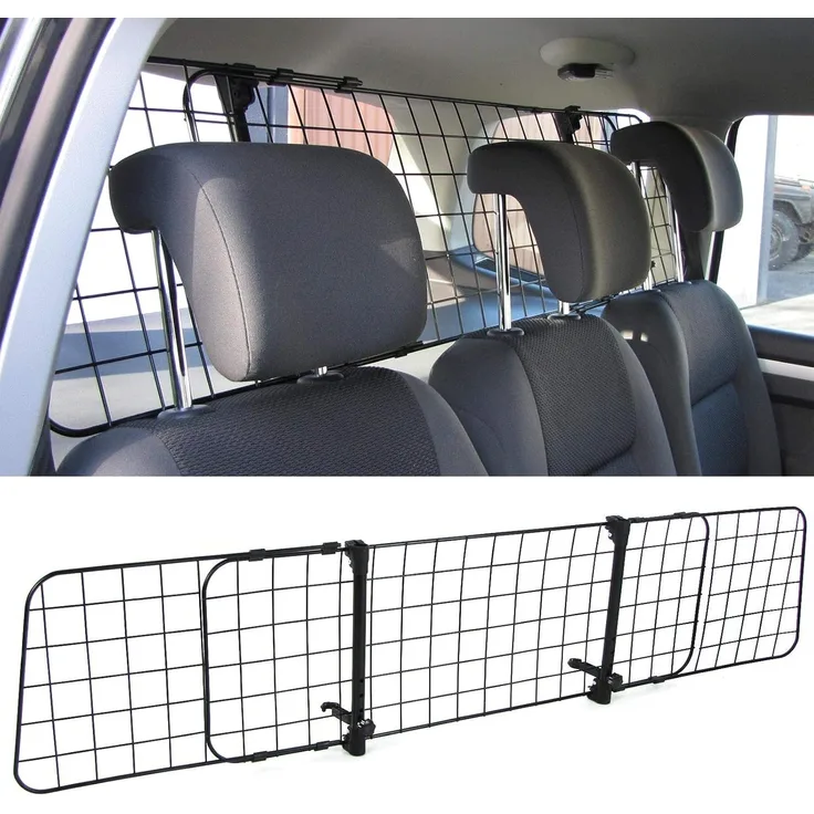 PKW KFZ Auto Kombi Hundegitter, verstellbar, universal, Breite verstellbar: 91 - 145 cm x Höhe: 30 cm
