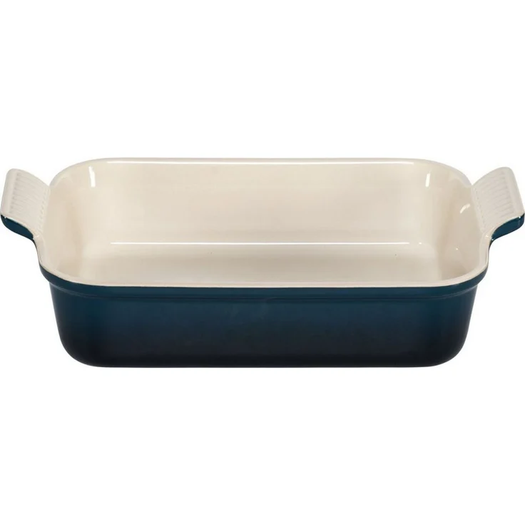 Le Creuset Auflaufform Tradition 26 cm nuit – Bild 2