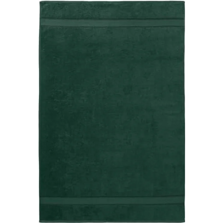 BettwarenShop Handtuch Serie Essential|Badetuch 100x150 cm| tanne – Bild 2