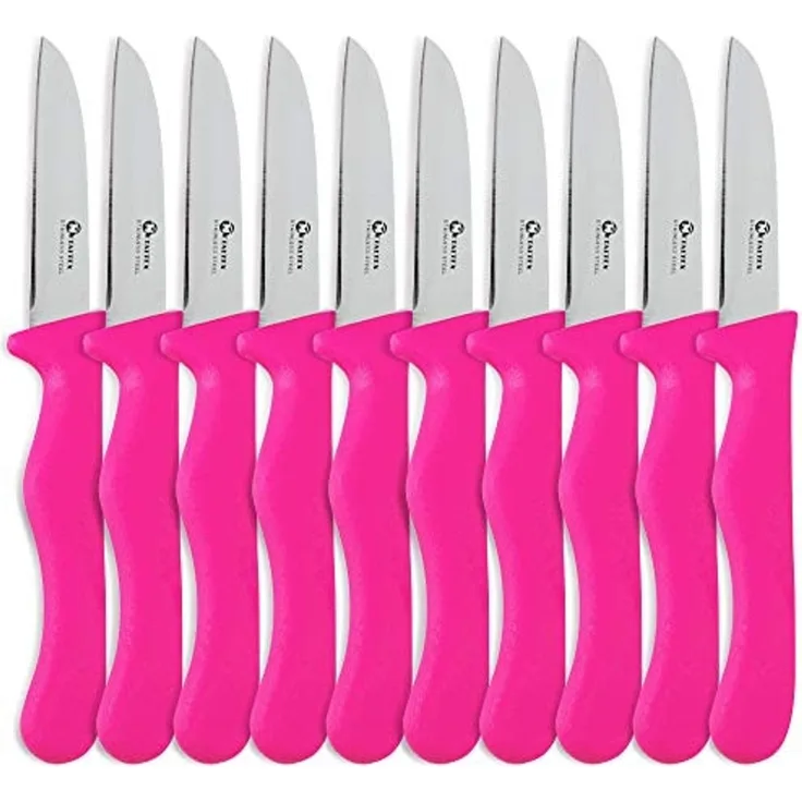 METALTEX Basic Gemüsemesser 18 cm - Weiß / CHROMOTHERAPY