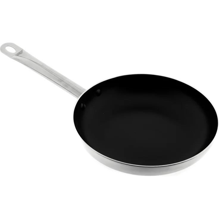 Bratpfannen 3er Set mit Antihaftbeschichtung – Für alle Herdarten, ø26/28/30 cm – Bild 4