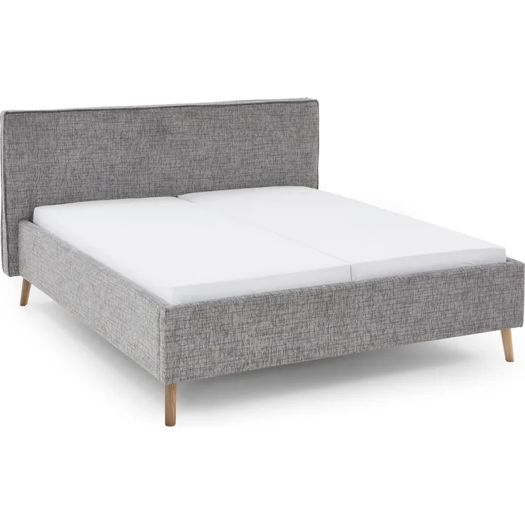 Matera Polsterbett Polyester Stoffbezug Baltimore 216cm x 205cm x 112cm
