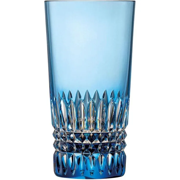 Becher Kristall Empire aqua (14 cm)