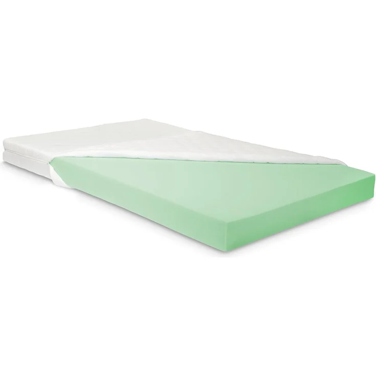 Kinderbett Sisimiut mit Matratze 120x200 cm Rosa / Weiß [en. casa] – Bild 9