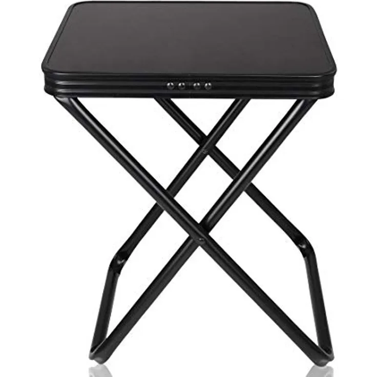 yourGEAR Campingstuhl yourGEAR Tavolino 3D Hocker mit Tischplatte Alu Quick Dry Polsterung