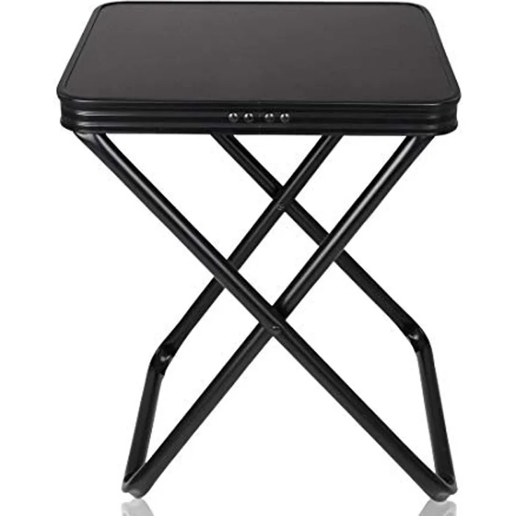 yourGEAR Campingstuhl yourGEAR Tavolino 3D Hocker mit Tischplatte Alu Quick Dry Polsterung – Bild 1