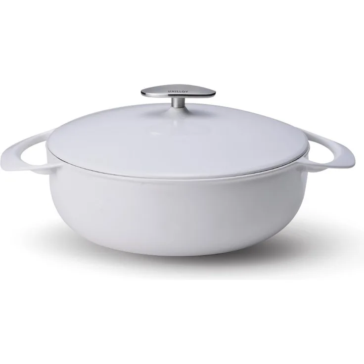 Unilloy Unilloy unohana Gusseisentopf 22 cm US220WH