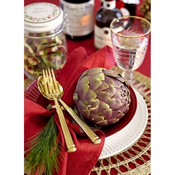 Greengate Müslischale Alice Müslischale claret red 14 cm, Steinzeug, (Schüsseln & Schalen) – Bild 5